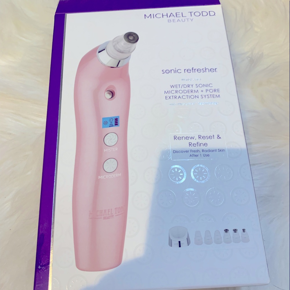 Microdermabrasion System Michael Todd Beauty